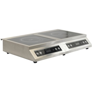 Плита индукционная 2-конфорочная Rosso C7005-S