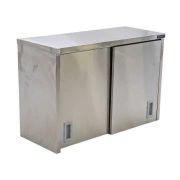 Полка-шкаф навесная 900х370х600 закрытая, купе