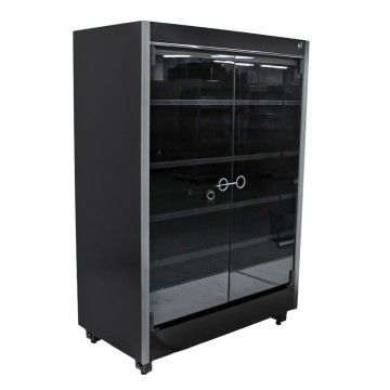 Горка холодильная Brandford Be Cold! 125 выносной холод (2 боковины, двери)