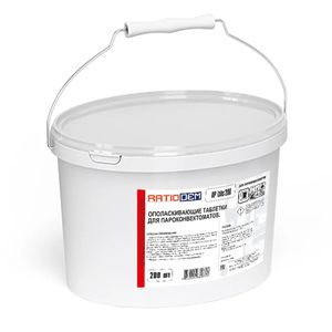 Ополаскивающие таблетки для пароконвектоматов RATIODEM Acidem WRP tabs 100