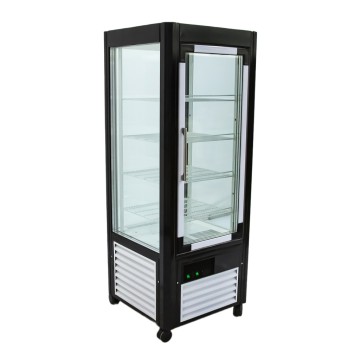 Шкаф кондитерский Scaiola ERG 400G/4 4-стор. подсветка